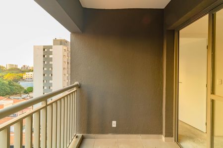 Apartamento à venda com 35m², 1 quarto e sem vagaSacada/Sala