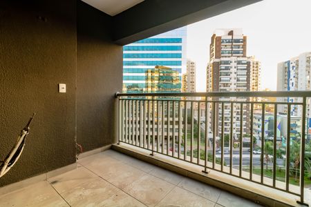 Apartamento à venda com 35m², 1 quarto e sem vagaSacada/Sala