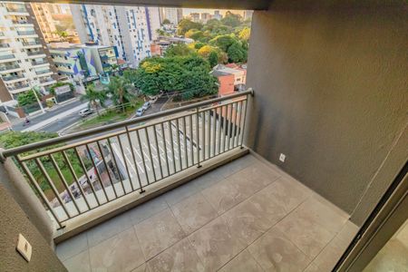 Apartamento à venda com 35m², 1 quarto e sem vagaSacada/Sala