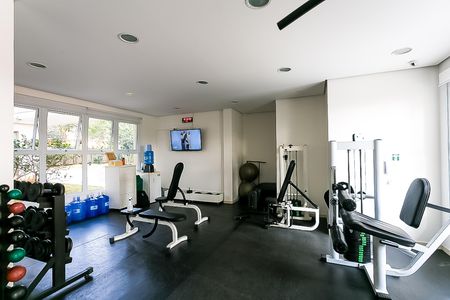 Apartamento à venda com 84m², 2 quartos e 2 vagasÁrea comum - Academia