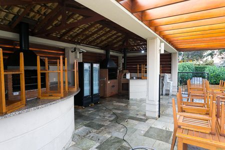 Apartamento à venda com 84m², 2 quartos e 2 vagasÁrea comum - Churrasqueira