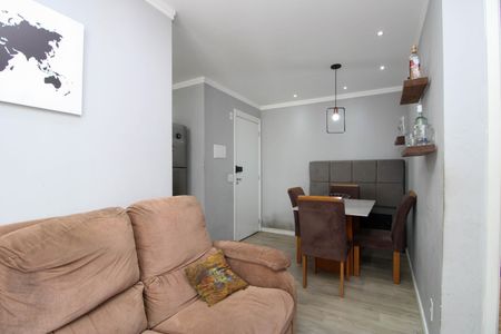 Apartamento à venda com 44m², 2 quartos e 1 vaga Apartamento à venda com 44m², 2 quartos e 1 vagaSala