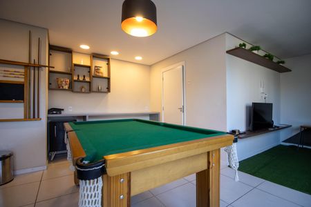 Apartamento à venda com 44m², 2 quartos e 1 vaga Apartamento à venda com 44m², 2 quartos e 1 vagaSalão de jogos