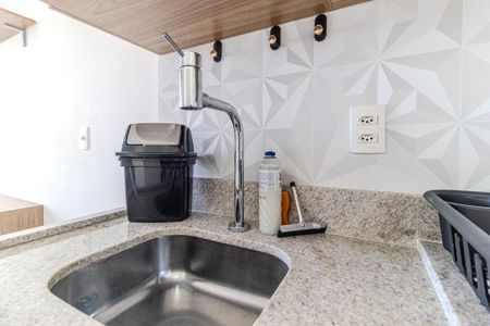 Studio para alugar com 22m², 1 quarto e sem vagaCozinha