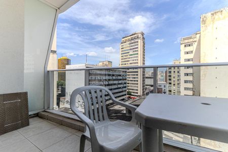 Studio para alugar com 22m², 1 quarto e sem vagaVaranda Studio