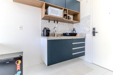Studio para alugar com 22m², 1 quarto e sem vagaCozinha