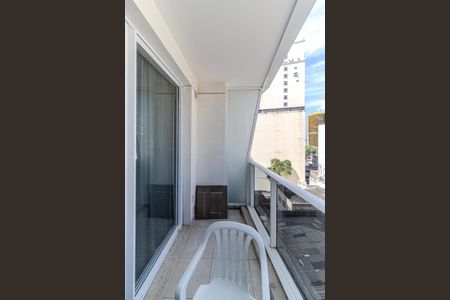 Studio para alugar com 22m², 1 quarto e sem vagaVaranda Studio