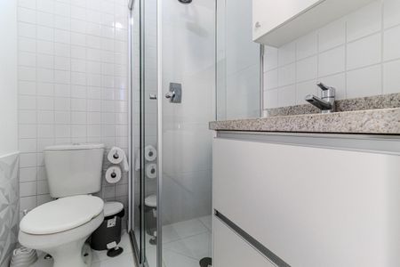 Studio para alugar com 22m², 1 quarto e sem vagaBanheiro