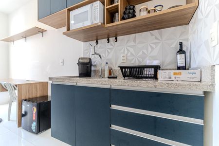 Studio para alugar com 22m², 1 quarto e sem vagaCozinha