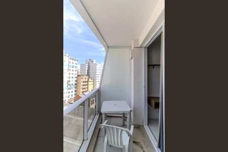 Studio para alugar com 22m², 1 quarto e sem vagaVaranda Studio