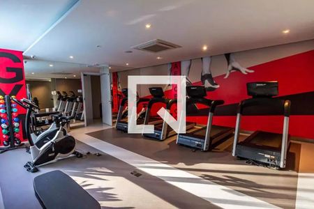 Studio para alugar com 22m², 1 quarto e sem vagaAcademia