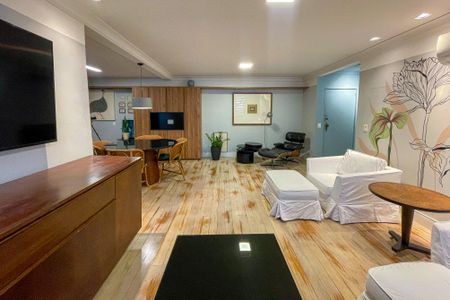 Apartamento para alugar com 113m², 2 quartos e 1 vaga Apartamento para alugar com 113m², 2 quartos e 1 vagaSala