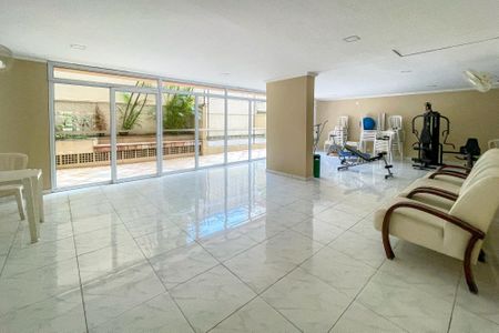 Apartamento para alugar com 113m², 2 quartos e 1 vaga Apartamento para alugar com 113m², 2 quartos e 1 vagaÁrea comum - Salão de festas