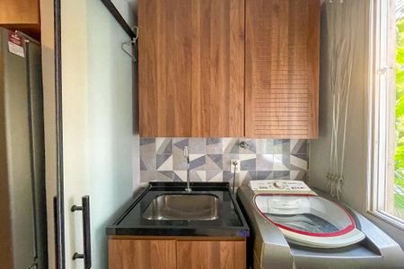 Apartamento para alugar com 113m², 2 quartos e 1 vaga Apartamento para alugar com 113m², 2 quartos e 1 vagaLavanderia