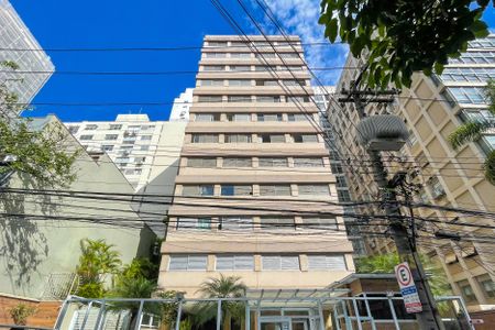 Apartamento para alugar com 113m², 2 quartos e 1 vaga Apartamento para alugar com 113m², 2 quartos e 1 vagaFachada