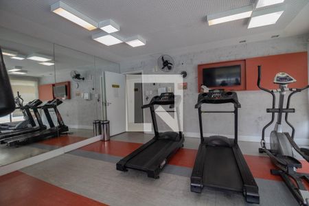 Apartamento à venda com 72m², 3 quartos e 1 vaga Apartamento à venda com 72m², 3 quartos e 1 vagaÁrea comum - Academia