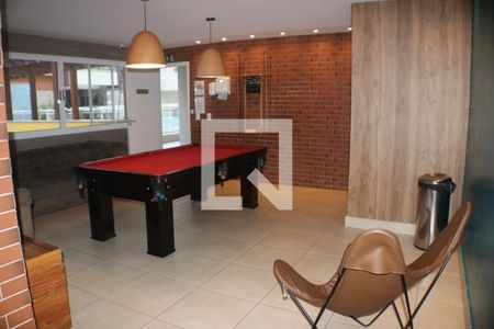 Apartamento à venda com 72m², 3 quartos e 1 vaga Apartamento à venda com 72m², 3 quartos e 1 vagaSalão de jogos