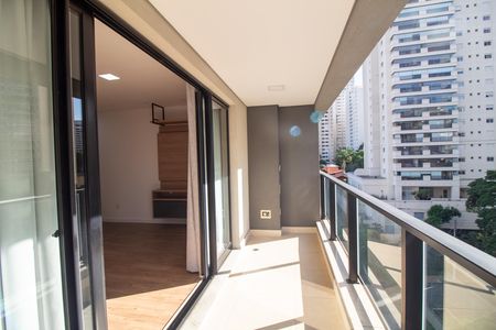 Studio para alugar com 36m², 1 quarto e 1 vaga Studio para alugar com 36m², 1 quarto e 1 vagaTerraço
