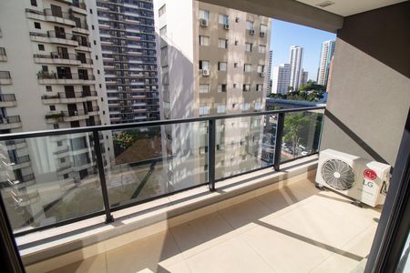 Studio para alugar com 36m², 1 quarto e 1 vaga Studio para alugar com 36m², 1 quarto e 1 vagaTerraço