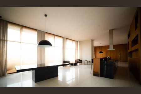 Studio para alugar com 36m², 1 quarto e 1 vaga Studio para alugar com 36m², 1 quarto e 1 vagaÁrea comum - Salão Gourmet