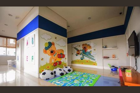 Studio para alugar com 36m², 1 quarto e 1 vaga Studio para alugar com 36m², 1 quarto e 1 vagaÁrea comum - Brinquedoteca