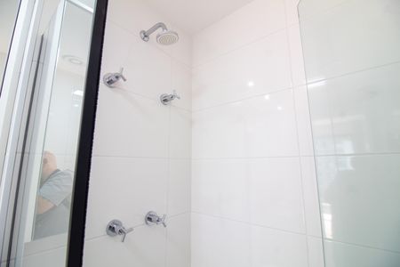 Studio para alugar com 36m², 1 quarto e 1 vaga Studio para alugar com 36m², 1 quarto e 1 vagaBanheiro