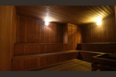 Studio para alugar com 36m², 1 quarto e 1 vaga Studio para alugar com 36m², 1 quarto e 1 vagaÁrea comum - Sauna