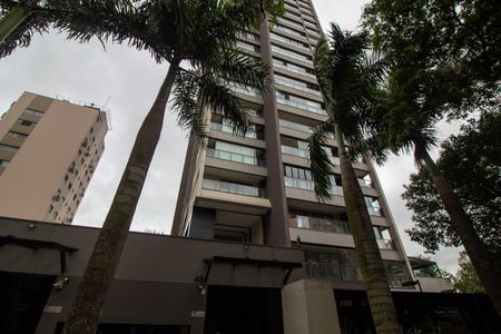 Studio para alugar com 36m², 1 quarto e 1 vaga Studio para alugar com 36m², 1 quarto e 1 vagaFachada do Prédio