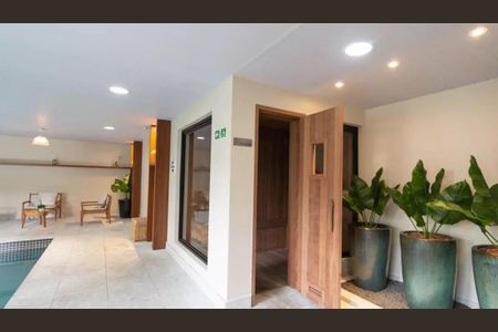 Studio para alugar com 36m², 1 quarto e 1 vaga Studio para alugar com 36m², 1 quarto e 1 vagaÁrea comum - Spa