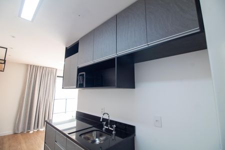 Studio para alugar com 36m², 1 quarto e 1 vaga Studio para alugar com 36m², 1 quarto e 1 vagaCozinha