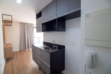 Studio para alugar com 36m², 1 quarto e 1 vaga Studio para alugar com 36m², 1 quarto e 1 vagaCozinha