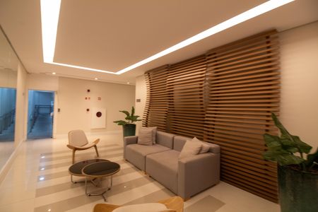 Studio para alugar com 36m², 1 quarto e 1 vaga Studio para alugar com 36m², 1 quarto e 1 vagaHall Social