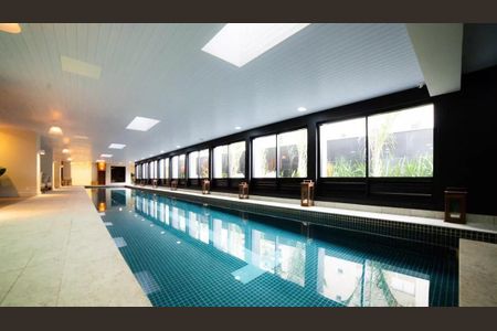 Studio para alugar com 36m², 1 quarto e 1 vaga Studio para alugar com 36m², 1 quarto e 1 vagaÁrea comum - Piscina