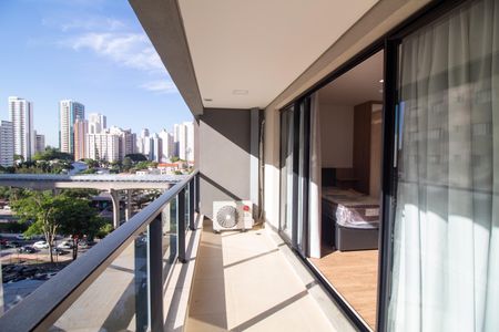 Studio para alugar com 36m², 1 quarto e 1 vaga Studio para alugar com 36m², 1 quarto e 1 vagaTerraço
