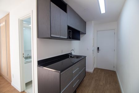 Studio para alugar com 36m², 1 quarto e 1 vaga Studio para alugar com 36m², 1 quarto e 1 vagaCozinha