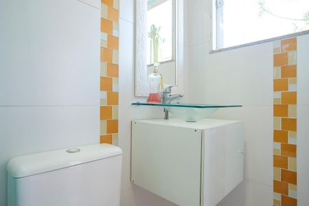 Casa à venda com 465m², 3 quartos e 7 vagasBanheiro da suíte 3