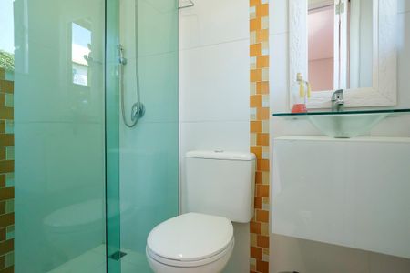 Casa à venda com 465m², 3 quartos e 7 vagasBanheiro da suíte 3