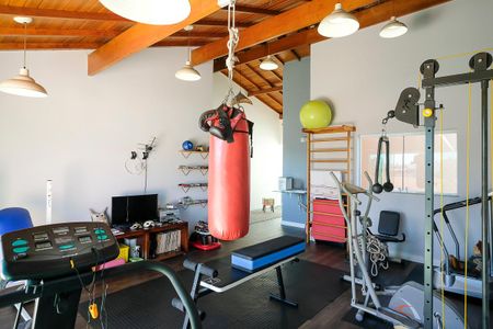 Casa à venda com 465m², 3 quartos e 7 vagasAcademia