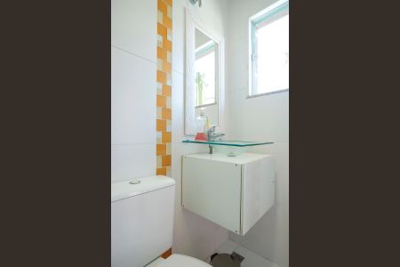 Casa à venda com 465m², 3 quartos e 7 vagasBanheiro da suíte 3