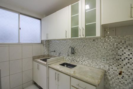 Apartamento para alugar com 50m², 2 quartos e 1 vaga Apartamento para alugar com 50m², 2 quartos e 1 vagaCozinha e Área de Serviço