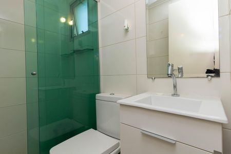 Apartamento à venda com 98m², 3 quartos e 1 vagaBanheiro da Suíte