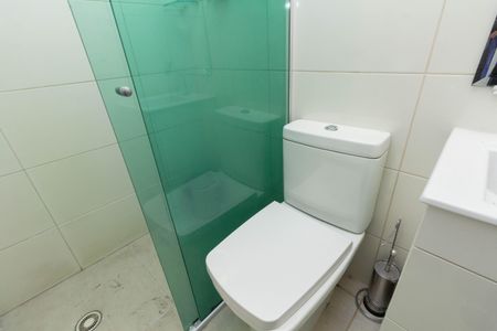 Apartamento à venda com 98m², 3 quartos e 1 vagaBanheiro da Suíte