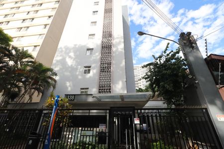 Apartamento para alugar com 40m², 2 quartos e 1 vagaFachada