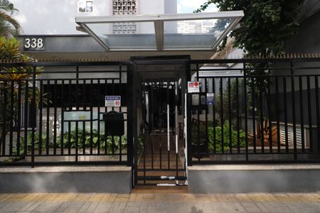 Apartamento para alugar com 40m², 2 quartos e 1 vagaFachada