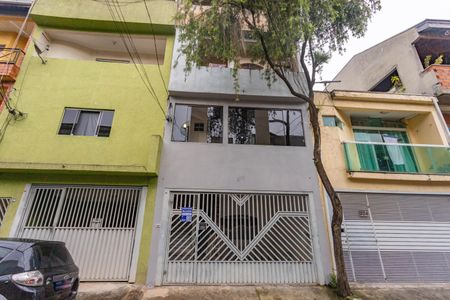 Apartamento para alugar com 63m², 2 quartos e sem vagaFachada + placa 
