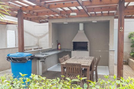 Apartamento à venda com 63m², 3 quartos e 1 vagaÁrea comum - Churrasqueira