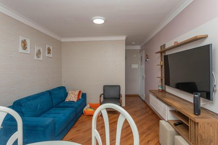Apartamento à venda com 63m², 3 quartos e 1 vagaSala 