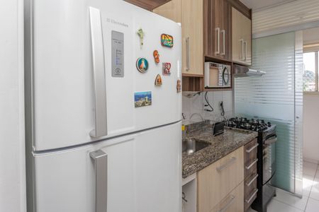 Apartamento à venda com 63m², 3 quartos e 1 vagaCozinha 