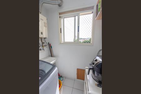 Apartamento à venda com 63m², 3 quartos e 1 vagaÁrea de serviço 