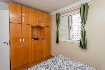 Apartamento à venda com 63m², 3 quartos e 1 vagaQuarto 2 